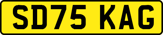 SD75KAG