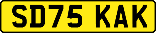SD75KAK