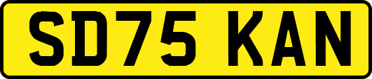 SD75KAN