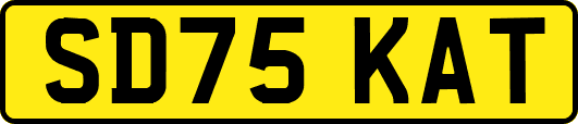 SD75KAT