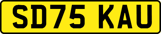 SD75KAU