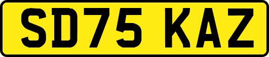 SD75KAZ
