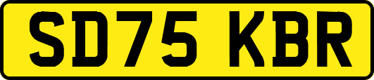 SD75KBR