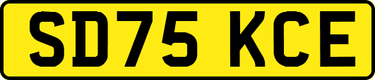SD75KCE