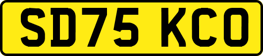 SD75KCO