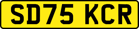 SD75KCR