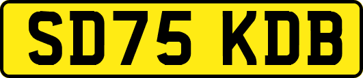 SD75KDB
