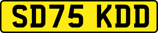 SD75KDD