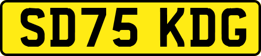 SD75KDG