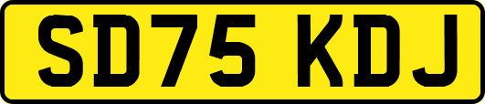 SD75KDJ