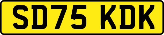 SD75KDK