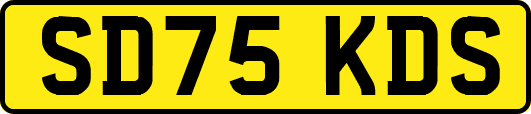 SD75KDS