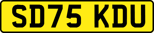 SD75KDU