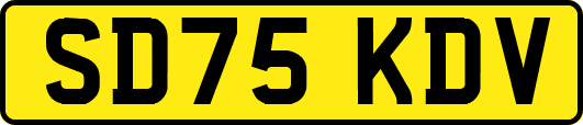 SD75KDV