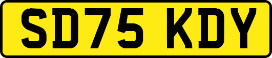 SD75KDY