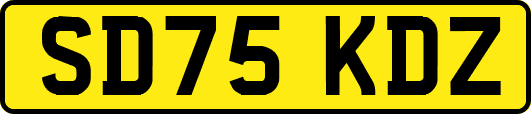 SD75KDZ