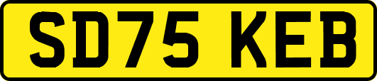 SD75KEB