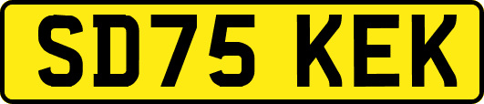 SD75KEK