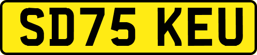 SD75KEU