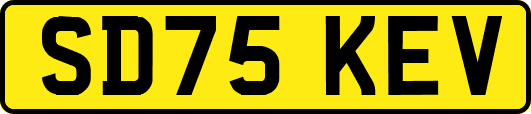 SD75KEV