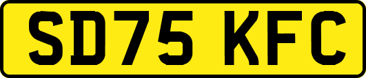 SD75KFC