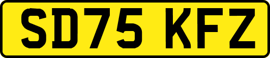SD75KFZ