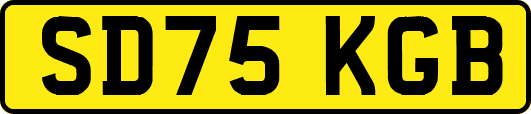 SD75KGB