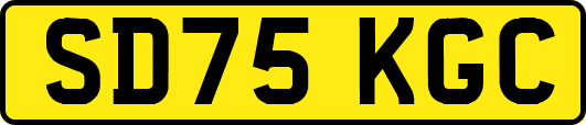 SD75KGC