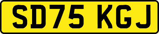 SD75KGJ