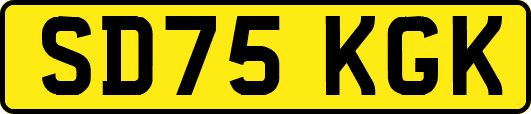 SD75KGK
