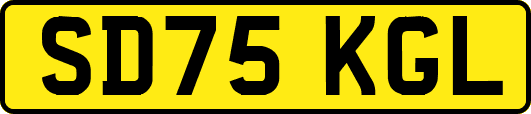 SD75KGL