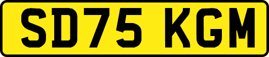 SD75KGM