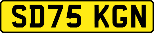 SD75KGN