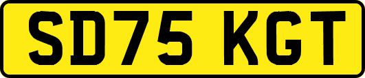 SD75KGT