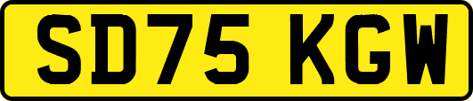 SD75KGW