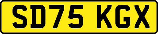SD75KGX