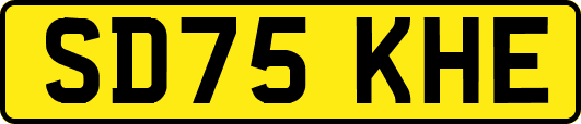 SD75KHE