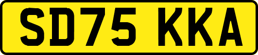 SD75KKA