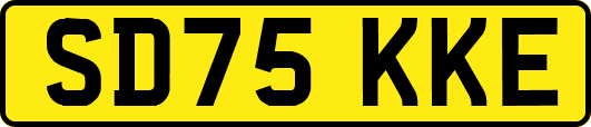 SD75KKE