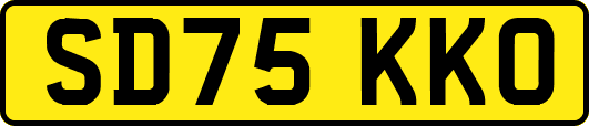 SD75KKO