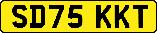SD75KKT