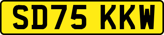 SD75KKW