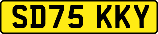 SD75KKY