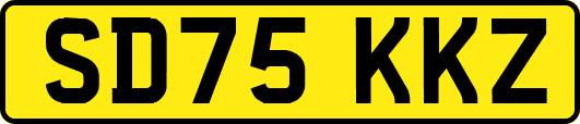 SD75KKZ