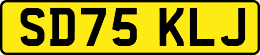 SD75KLJ