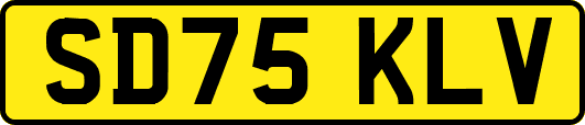 SD75KLV