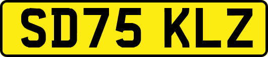 SD75KLZ
