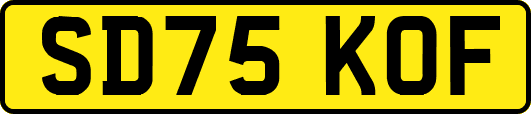 SD75KOF
