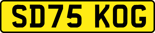 SD75KOG