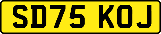 SD75KOJ